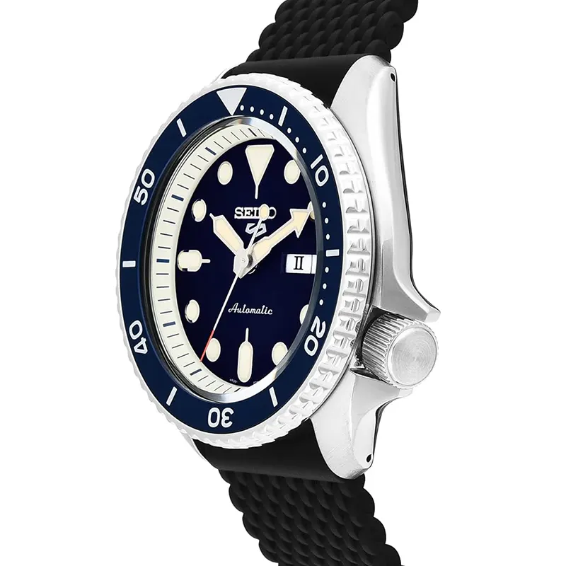 Seiko 5 Sports SKX Automatic Blue Dial Men's Watch | SRPD71K2